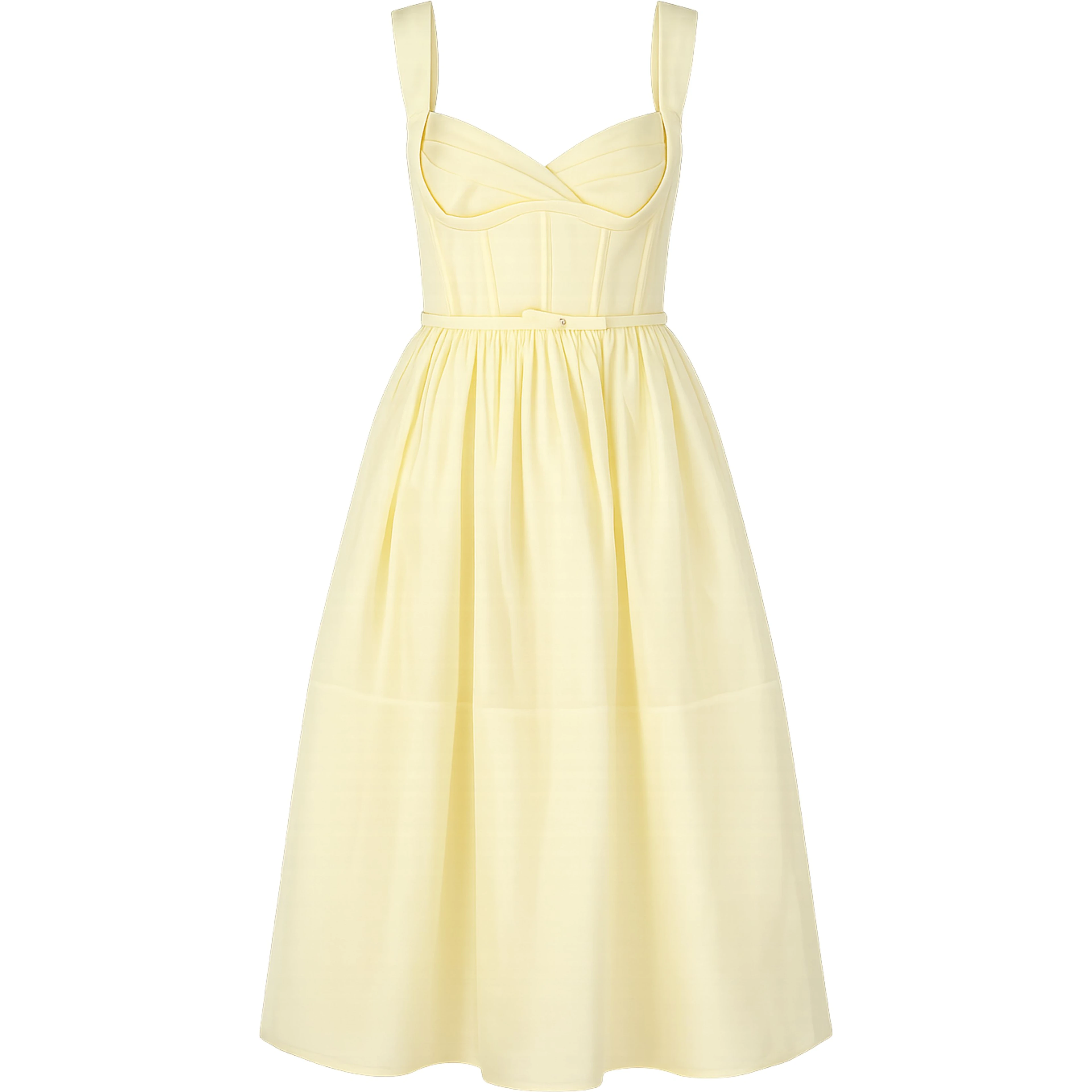 LUNA PICNIC MIDI DRESS
