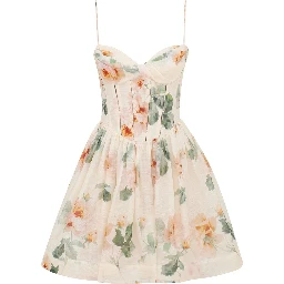 CAROUSEL CORSET MINI DRESS