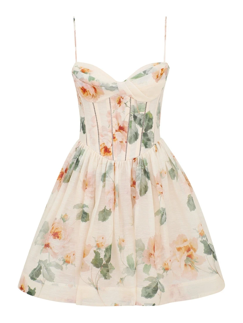CAROUSEL CORSET MINI DRESS