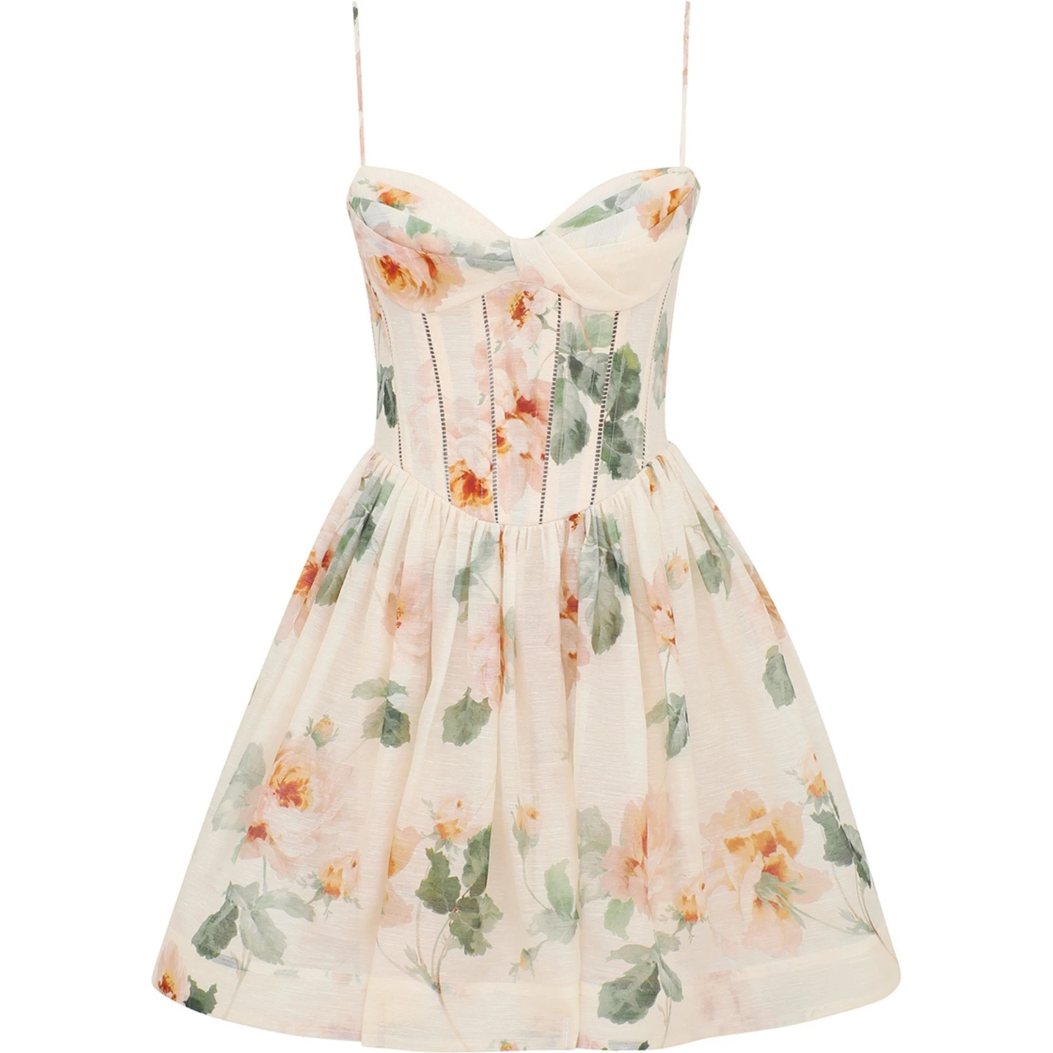 CAROUSEL CORSET MINI DRESS
