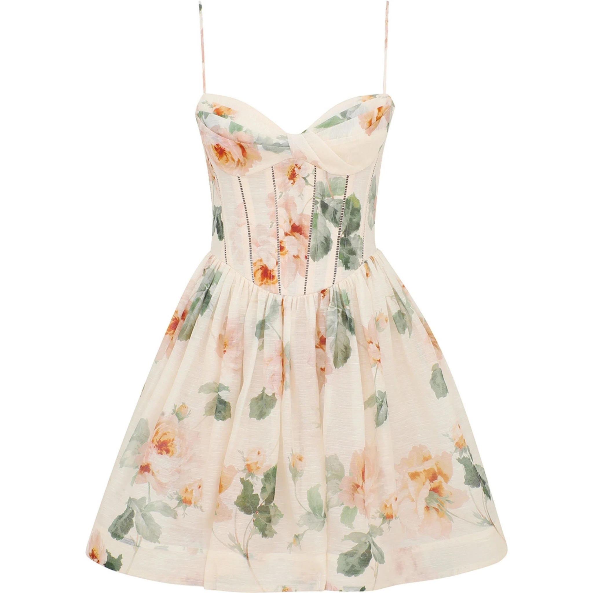 CAROUSEL CORSET MINI DRESS