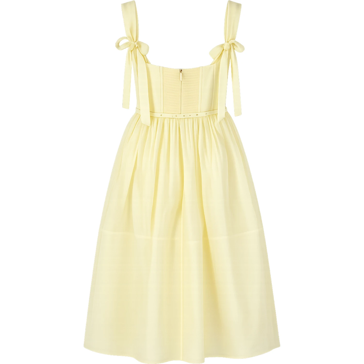 LUNA PICNIC MIDI DRESS