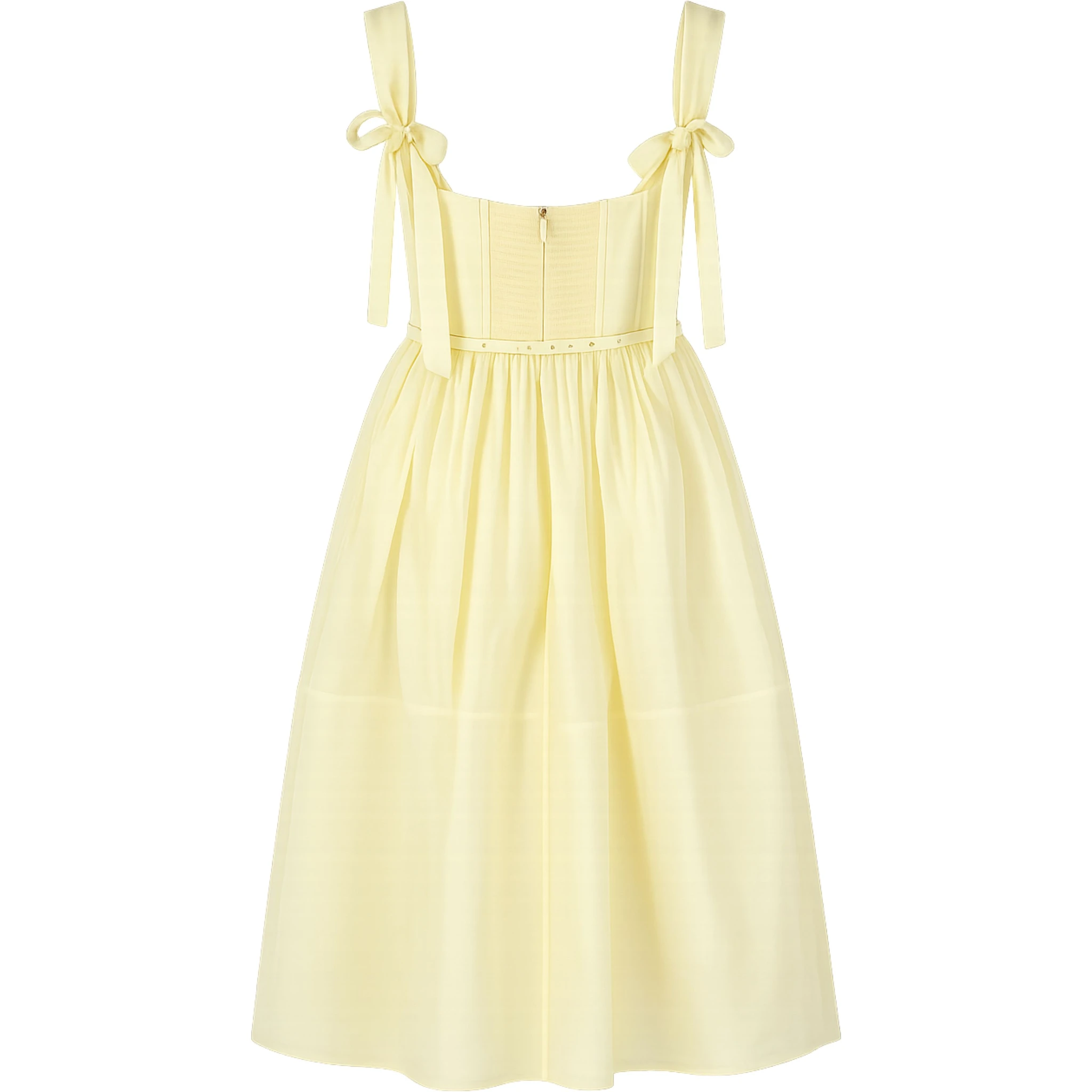 LUNA PICNIC MIDI DRESS