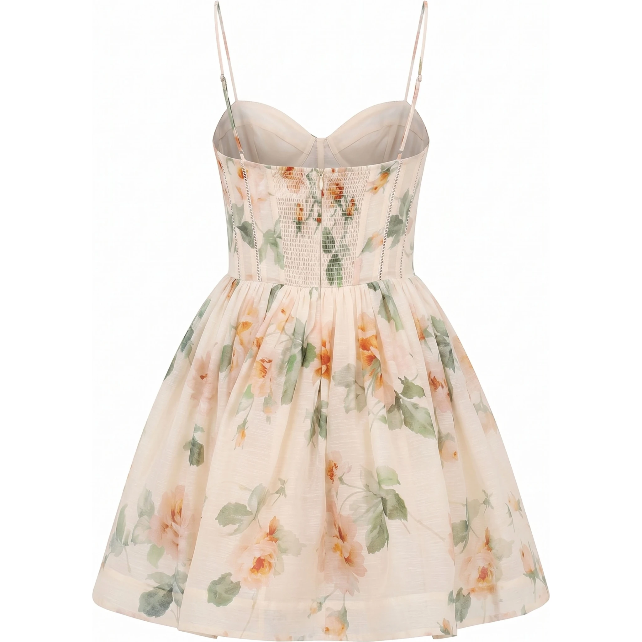 CAROUSEL CORSET MINI DRESS