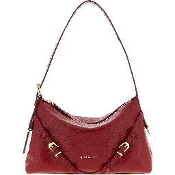 Multicolor Calfskin Shoulder Bag