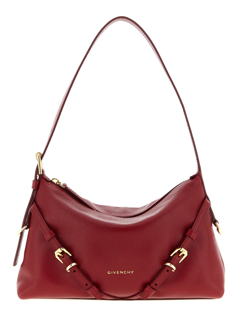 Multicolor Calfskin Shoulder Bag