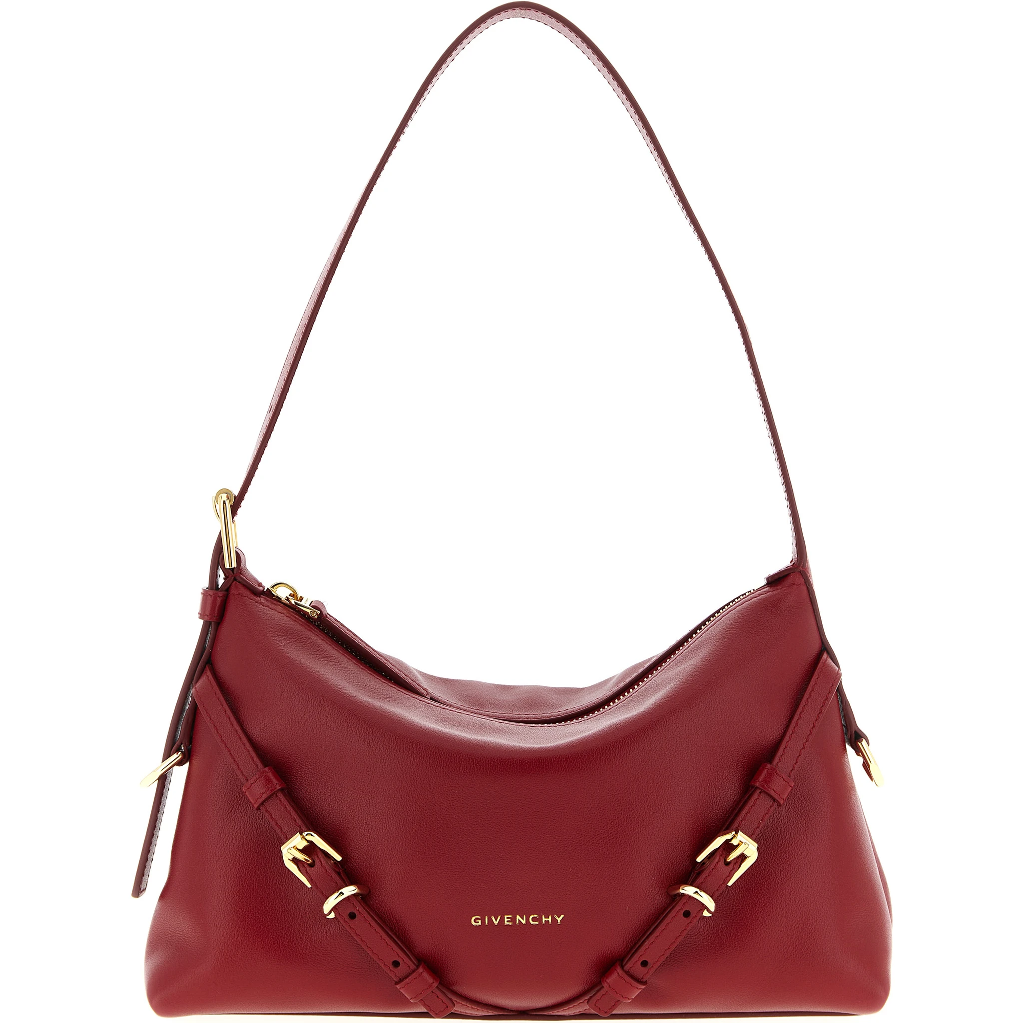 Multicolor Calfskin Shoulder Bag