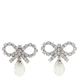 Silver Copper Earrings