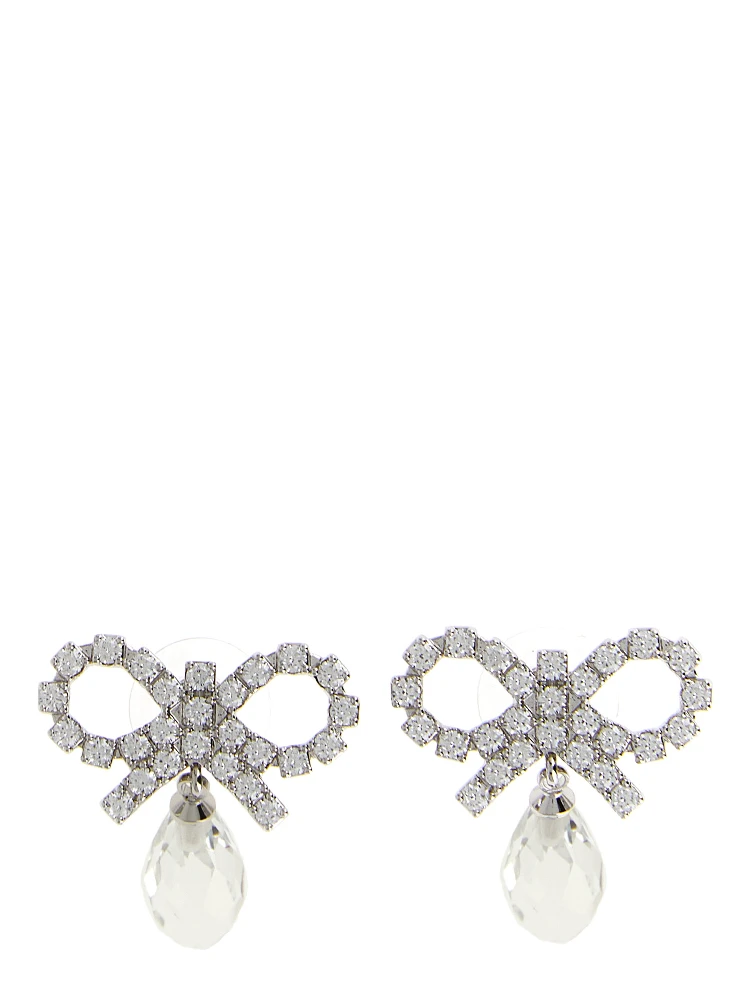 Silver Copper Earrings