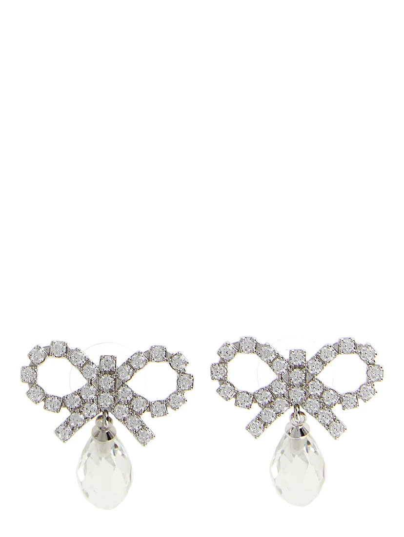 Silver Copper Earrings