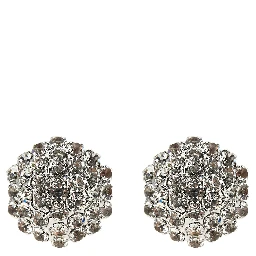 Silver Brass Earrings