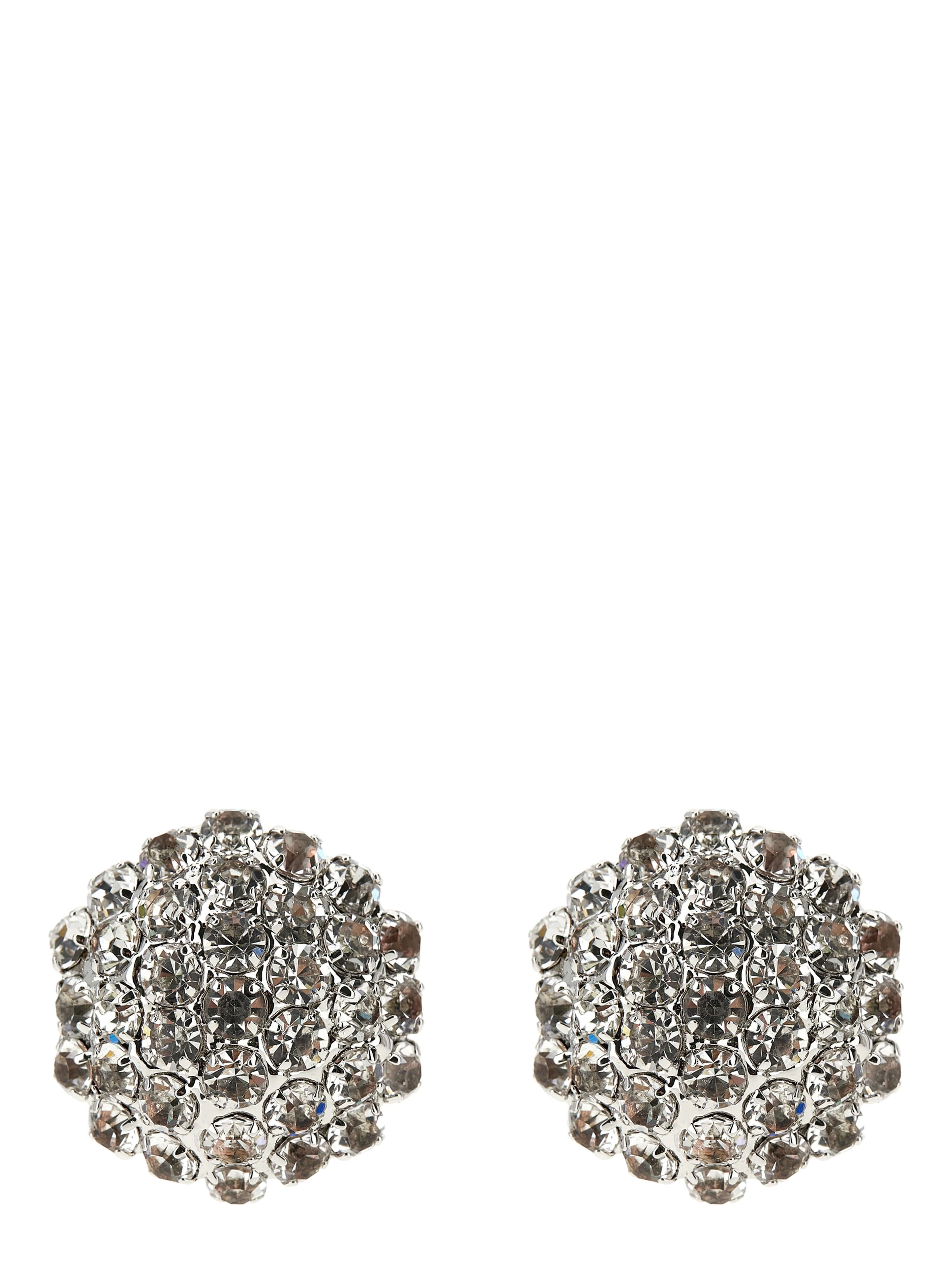 Silver Brass Earrings