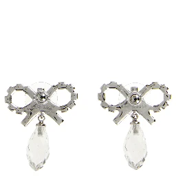 Silver Copper Earrings