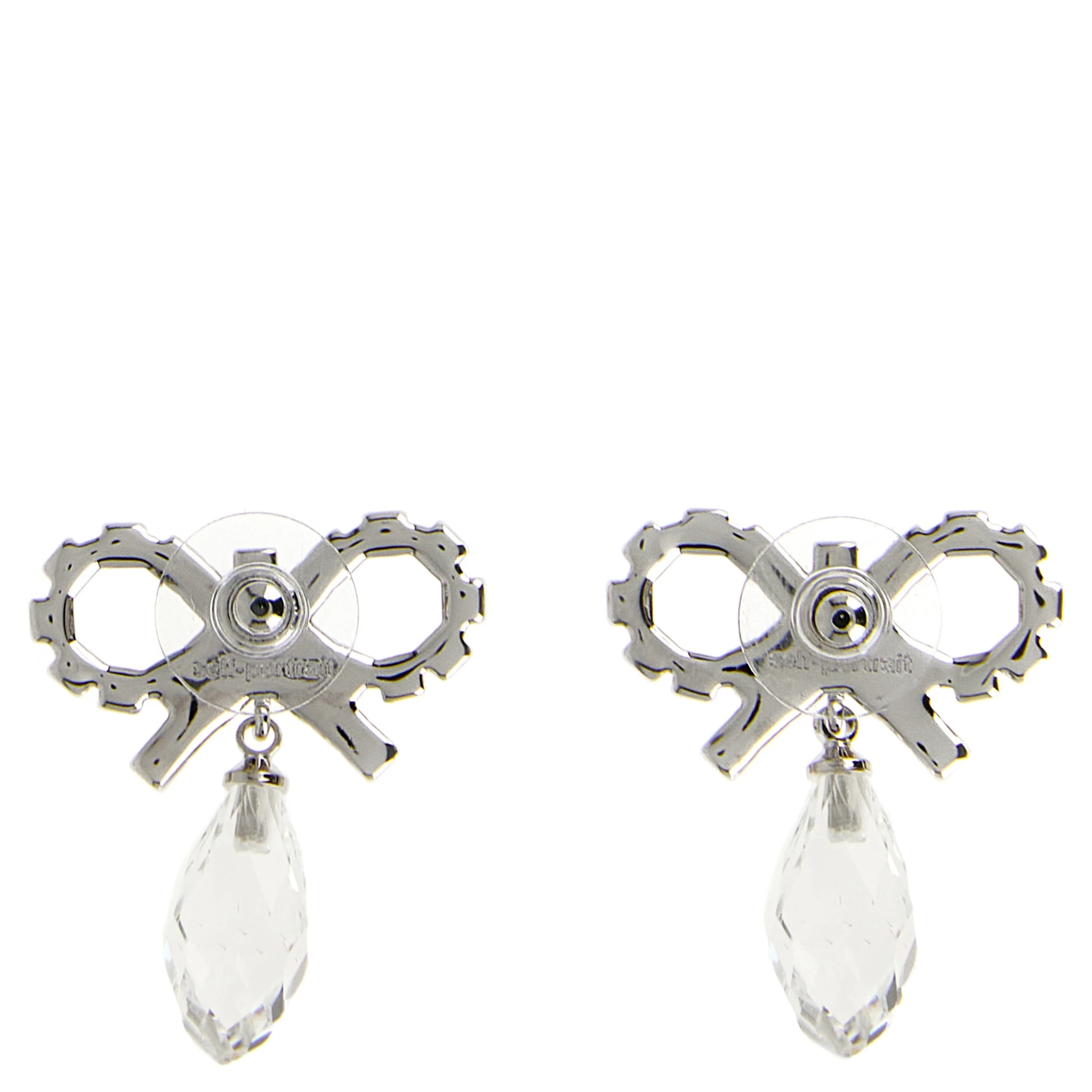 Silver Copper Earrings