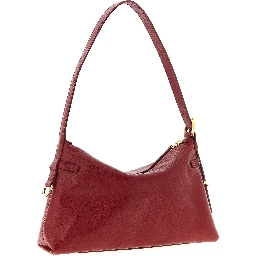Multicolor Calfskin Shoulder Bag