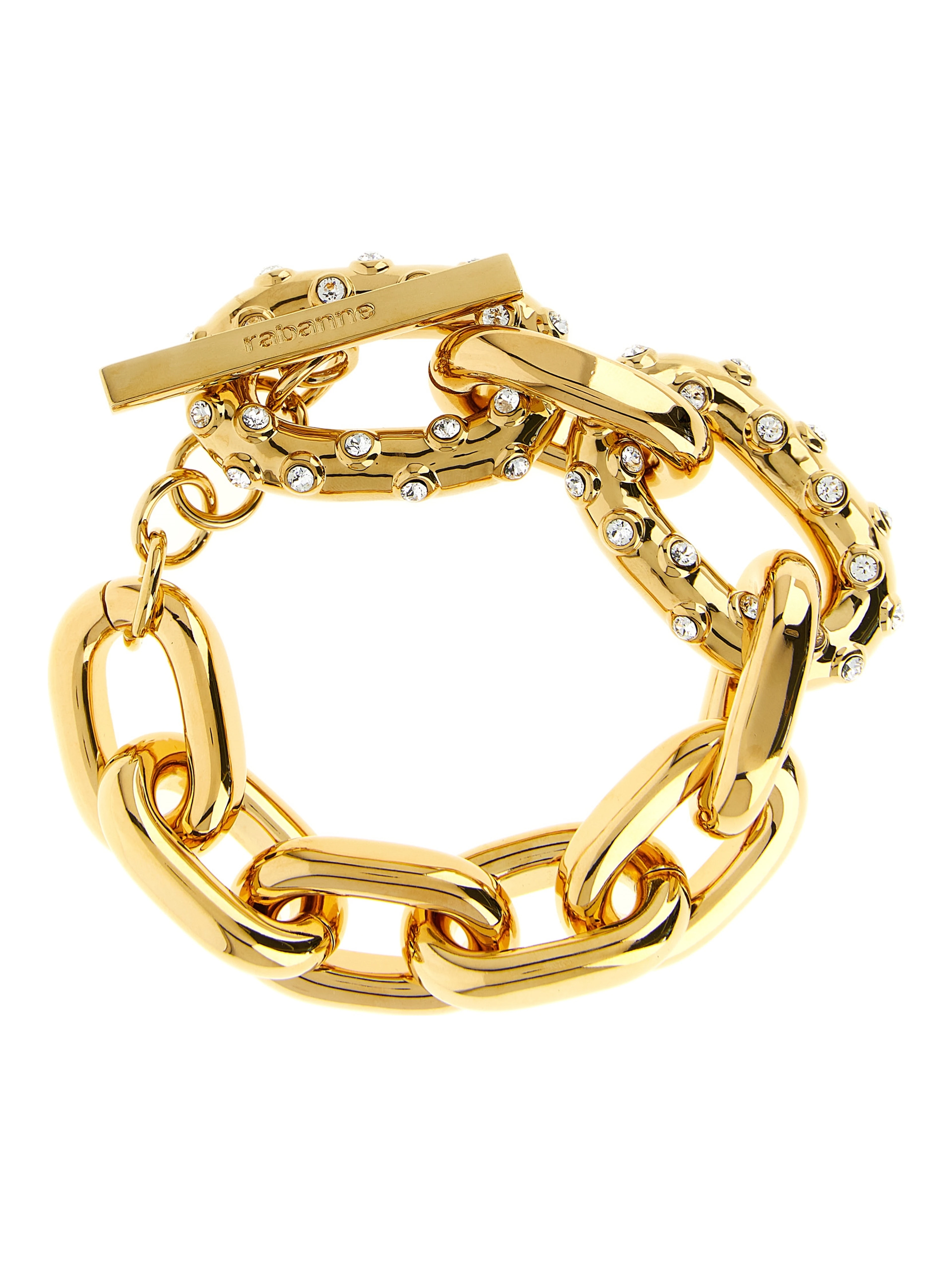 Gold Brass Bracelet