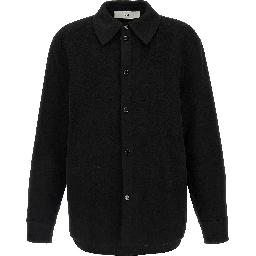 Black Wool Blouse