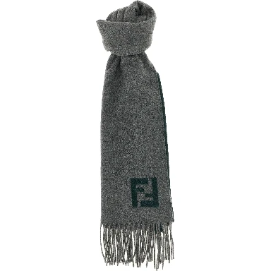 Multicolor Wool Scarf