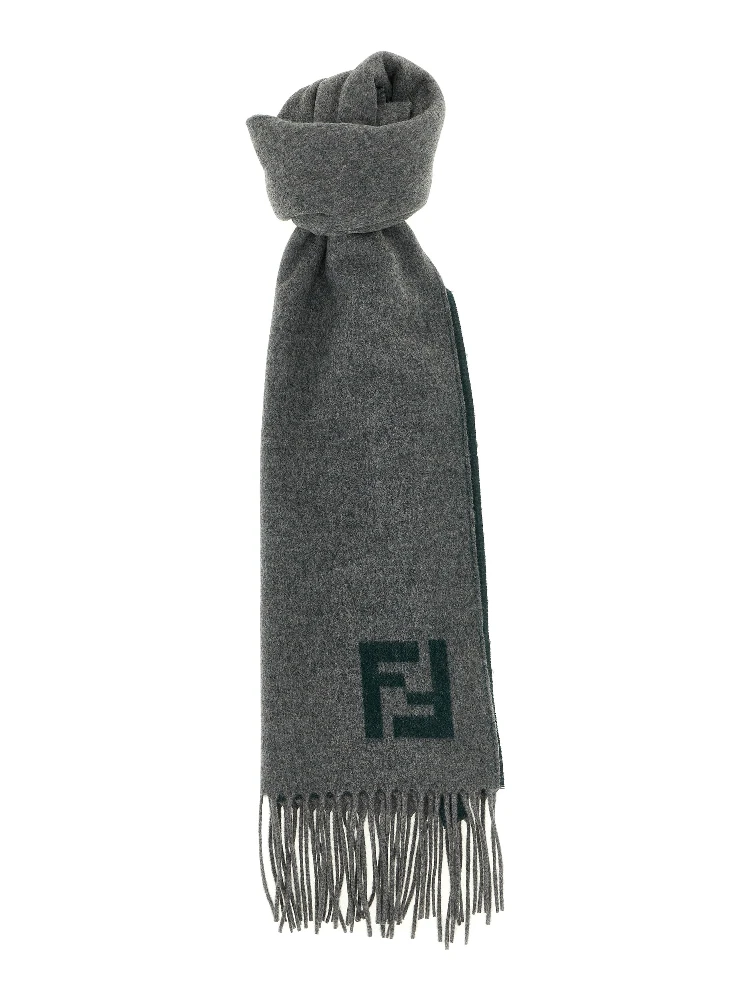 Multicolor Wool Scarf