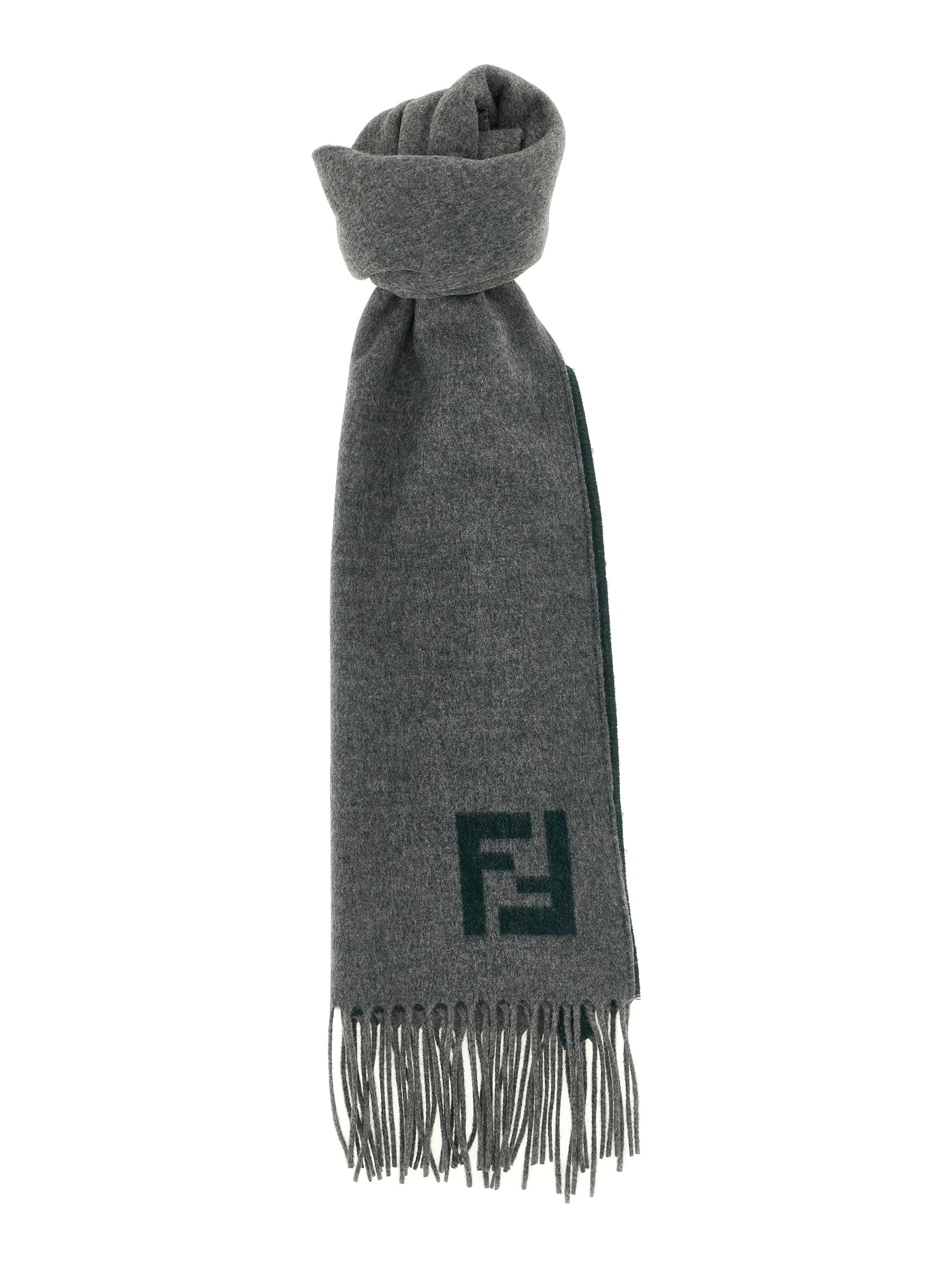 Multicolor Wool Scarf