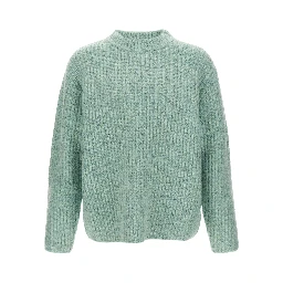 Blue Marabou Cardigan
