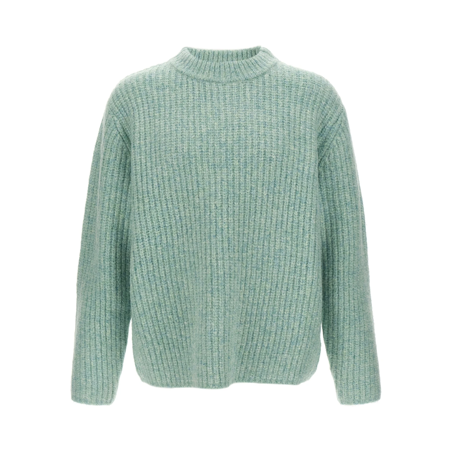 Blue Marabou Cardigan