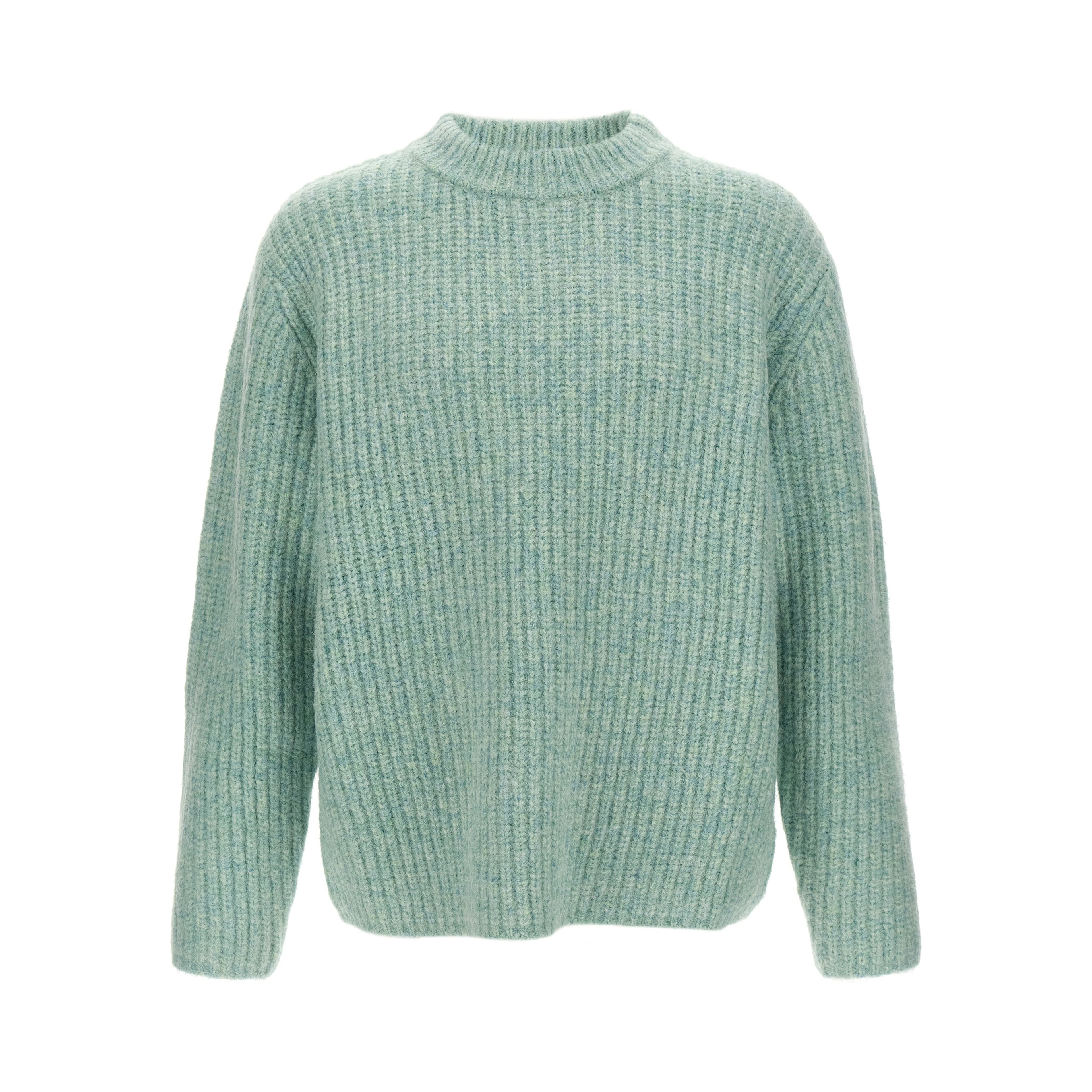 Blue Marabou Cardigan