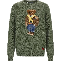 Bicolor Cotton Cardigan