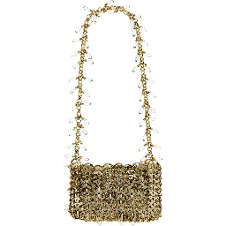 Gold Brass Shoulder Bag