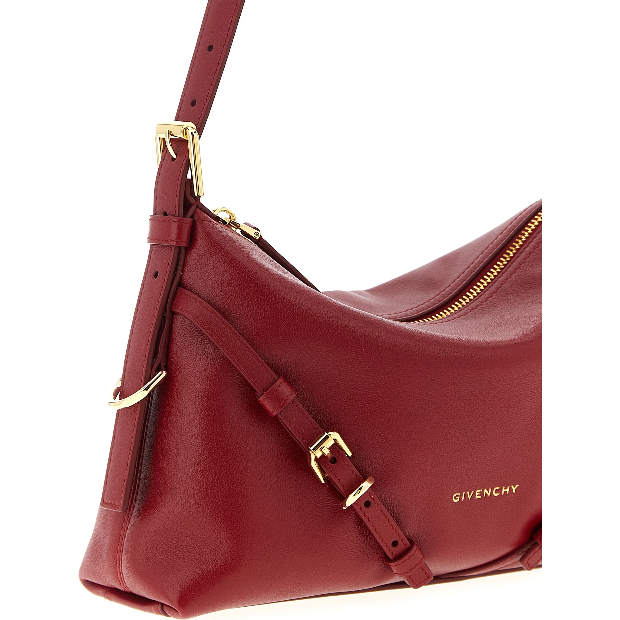 Multicolor Calfskin Shoulder Bag
