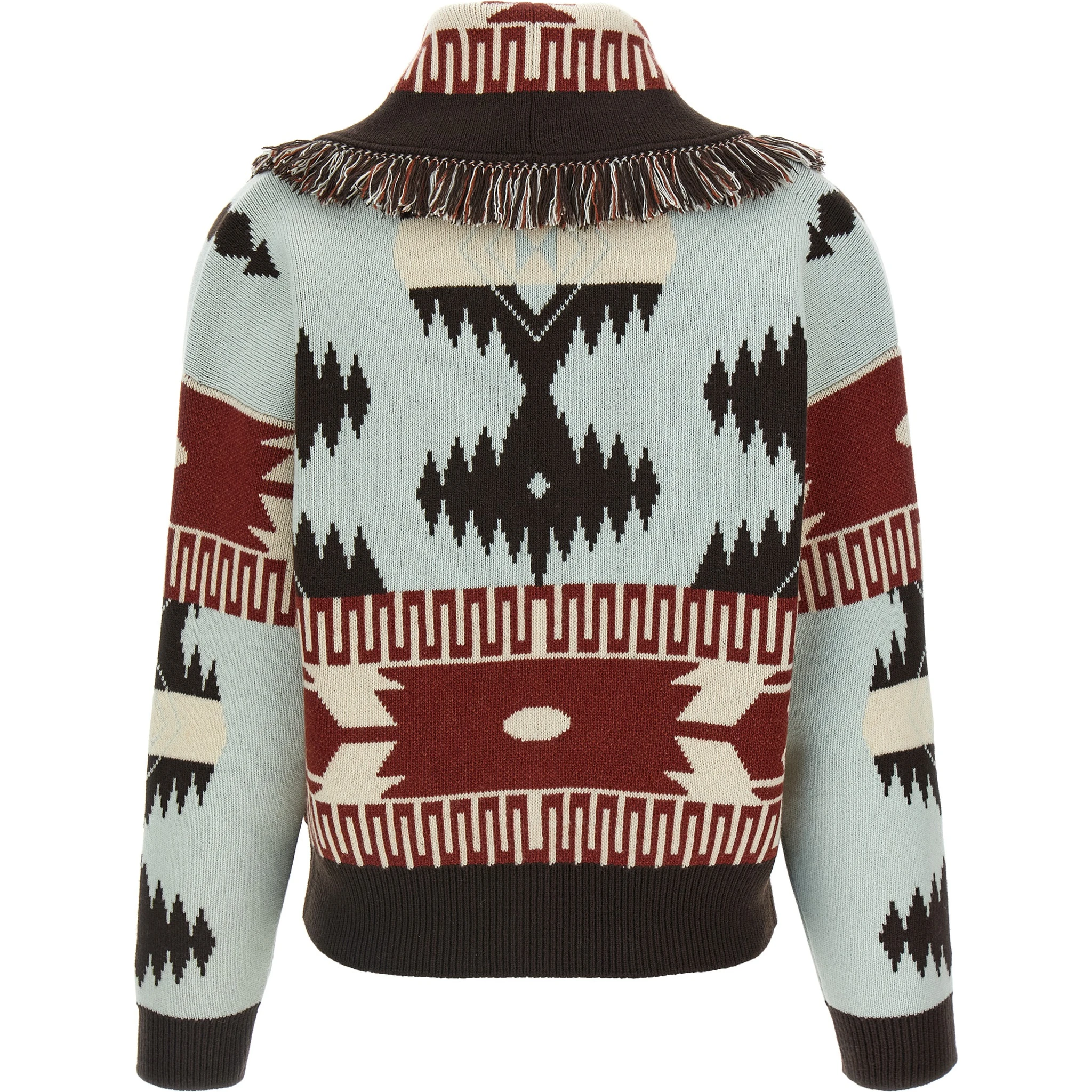Multicolor Wool Cardigan