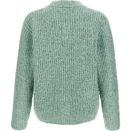 Blue Marabou Cardigan