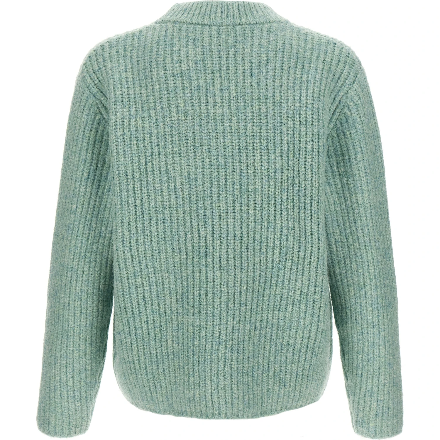 Blue Marabou Cardigan