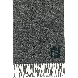 Multicolor Wool Scarf