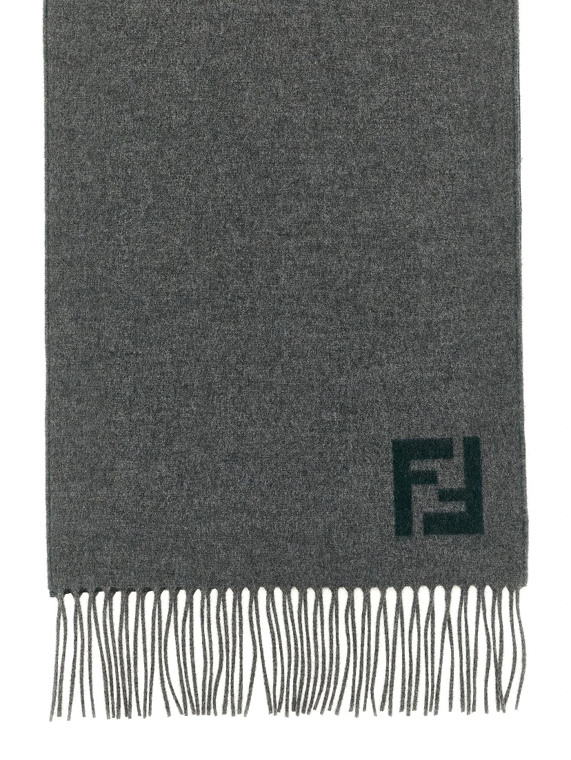 Multicolor Wool Scarf