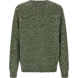 Bicolor Cotton Cardigan