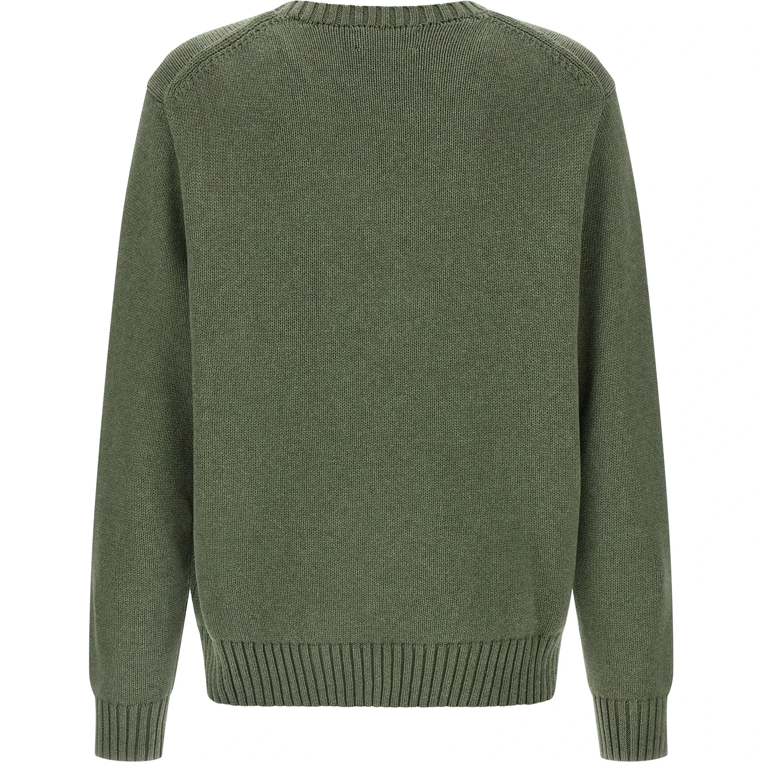 Bicolor Cotton Cardigan