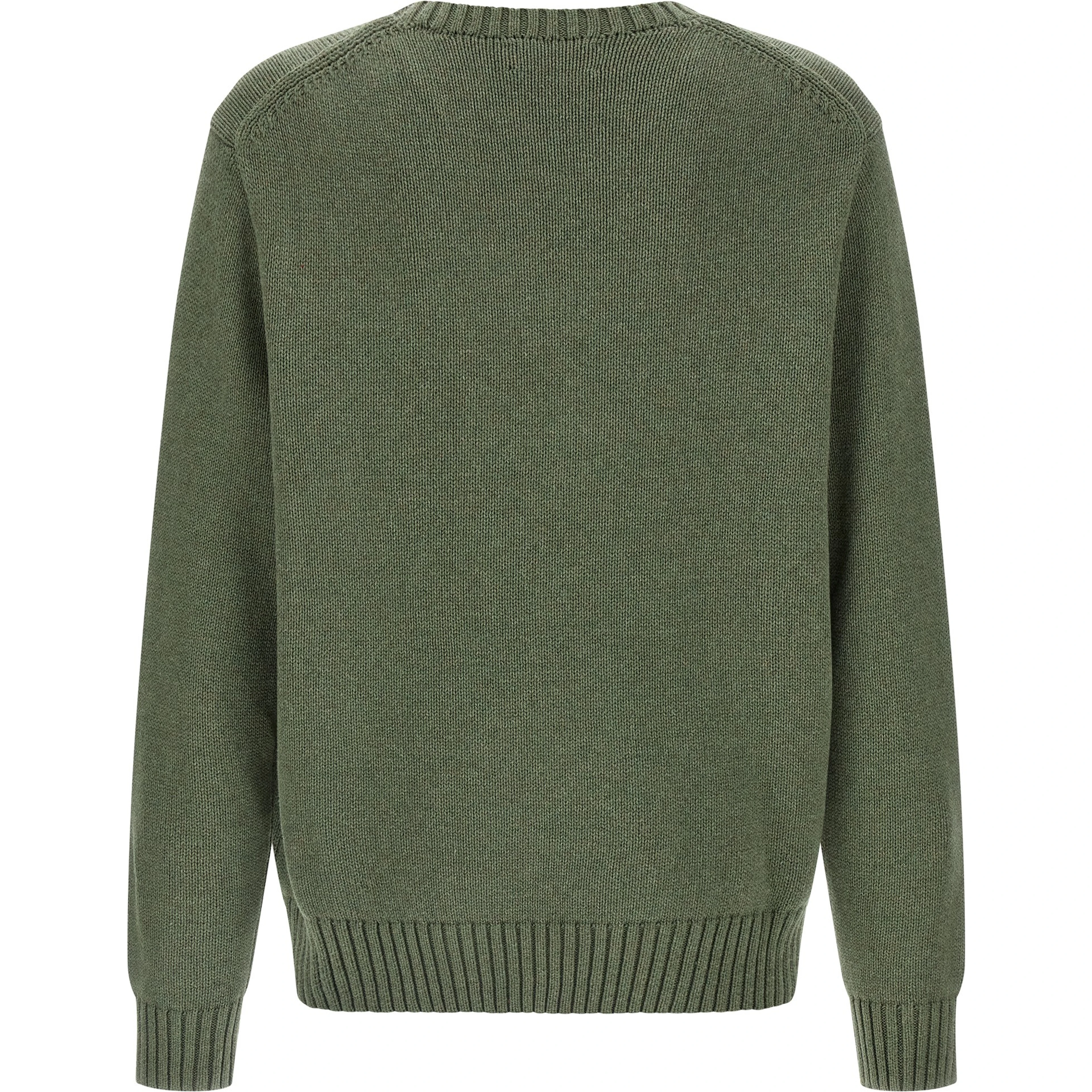 Bicolor Cotton Cardigan