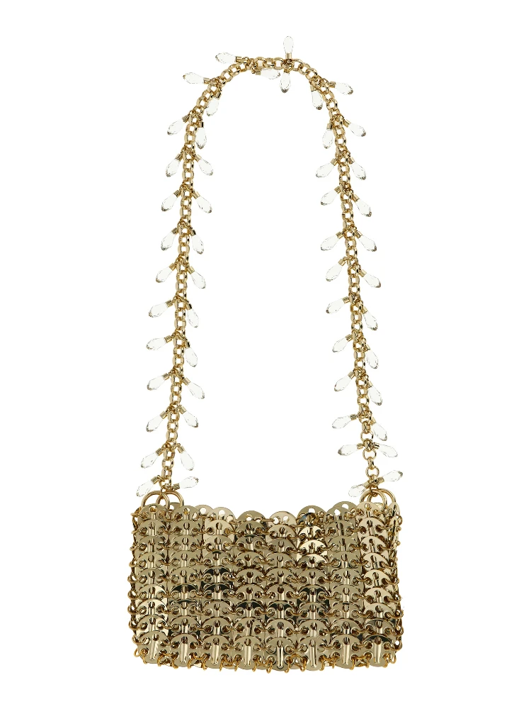 Gold Brass Shoulder Bag alternative