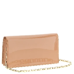 Multicolor Calfskin Clutch Bag
