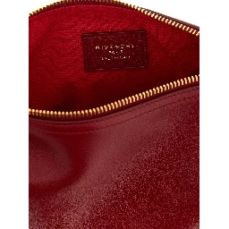 Multicolor Calfskin Shoulder Bag