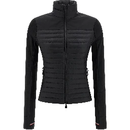 Black Polyamide Cardigan