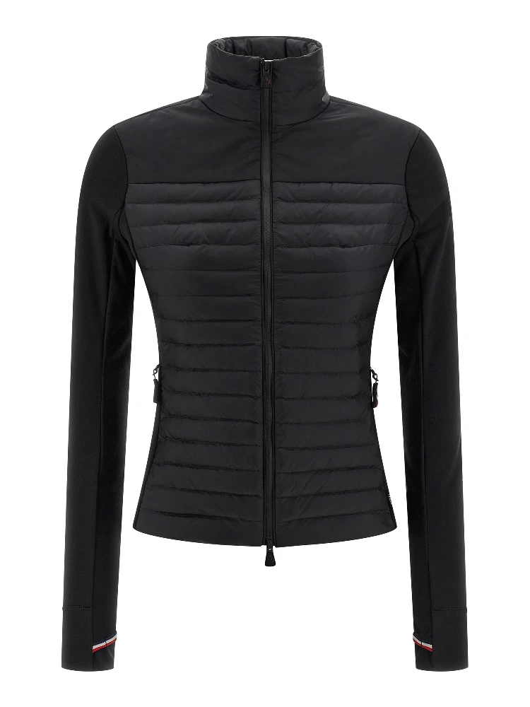 Black Polyamide Cardigan