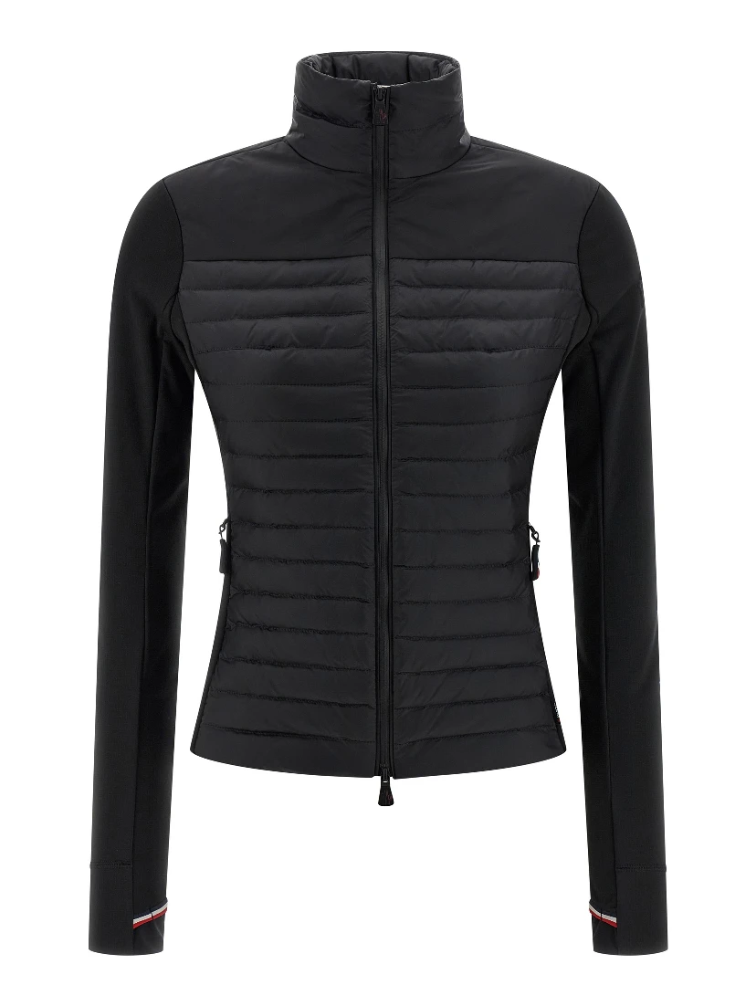 Black Polyamide Cardigan