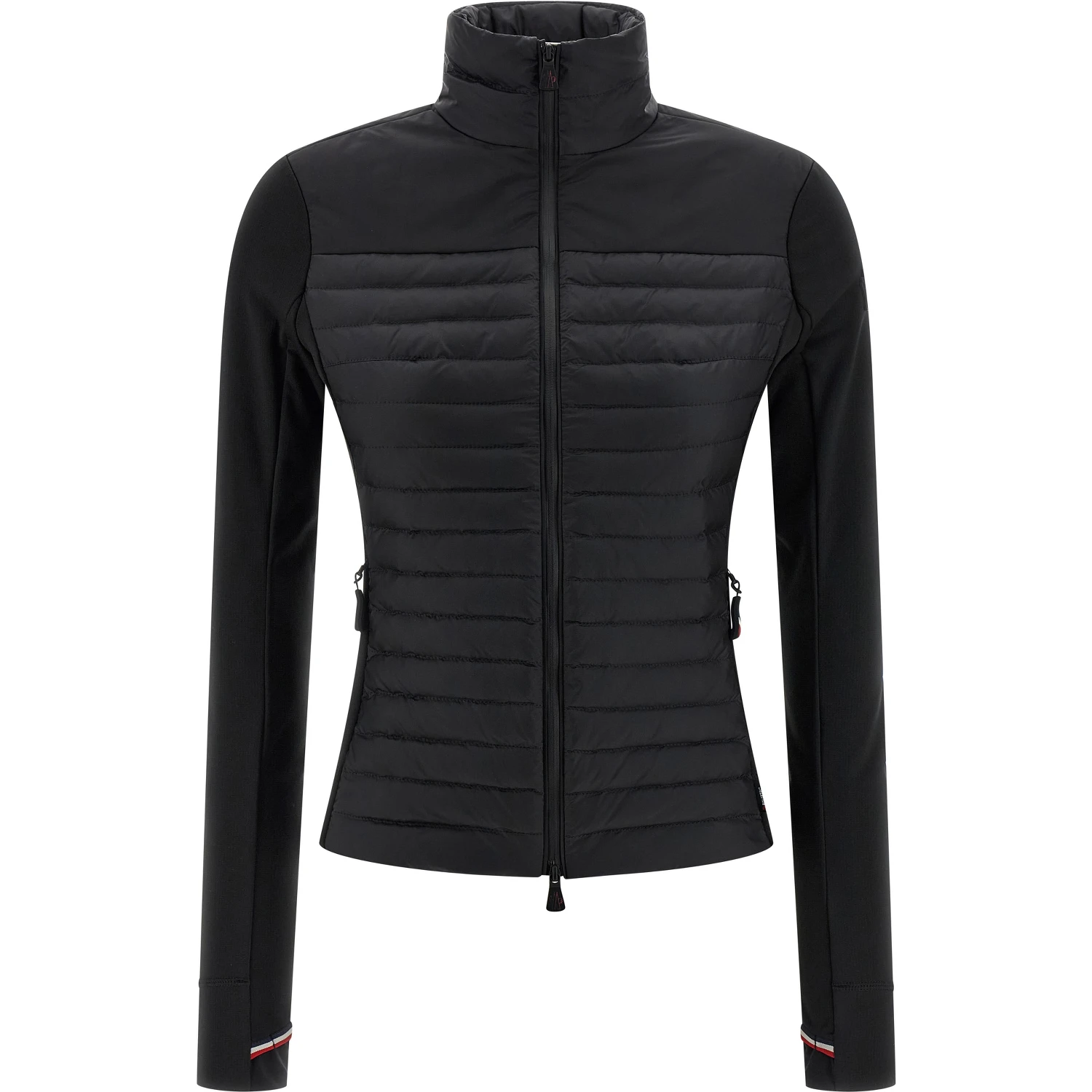 Black Polyamide Cardigan