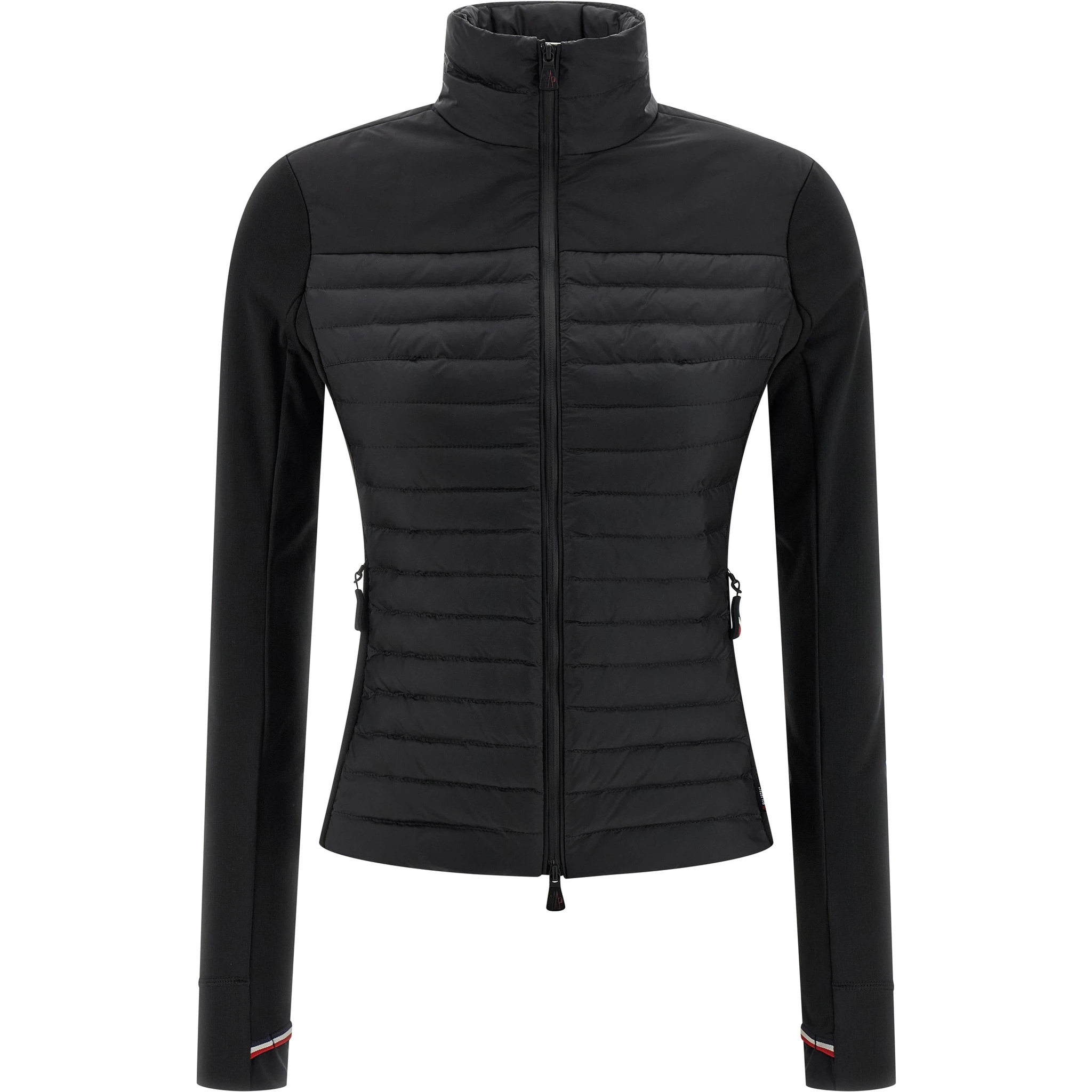 Black Polyamide Cardigan