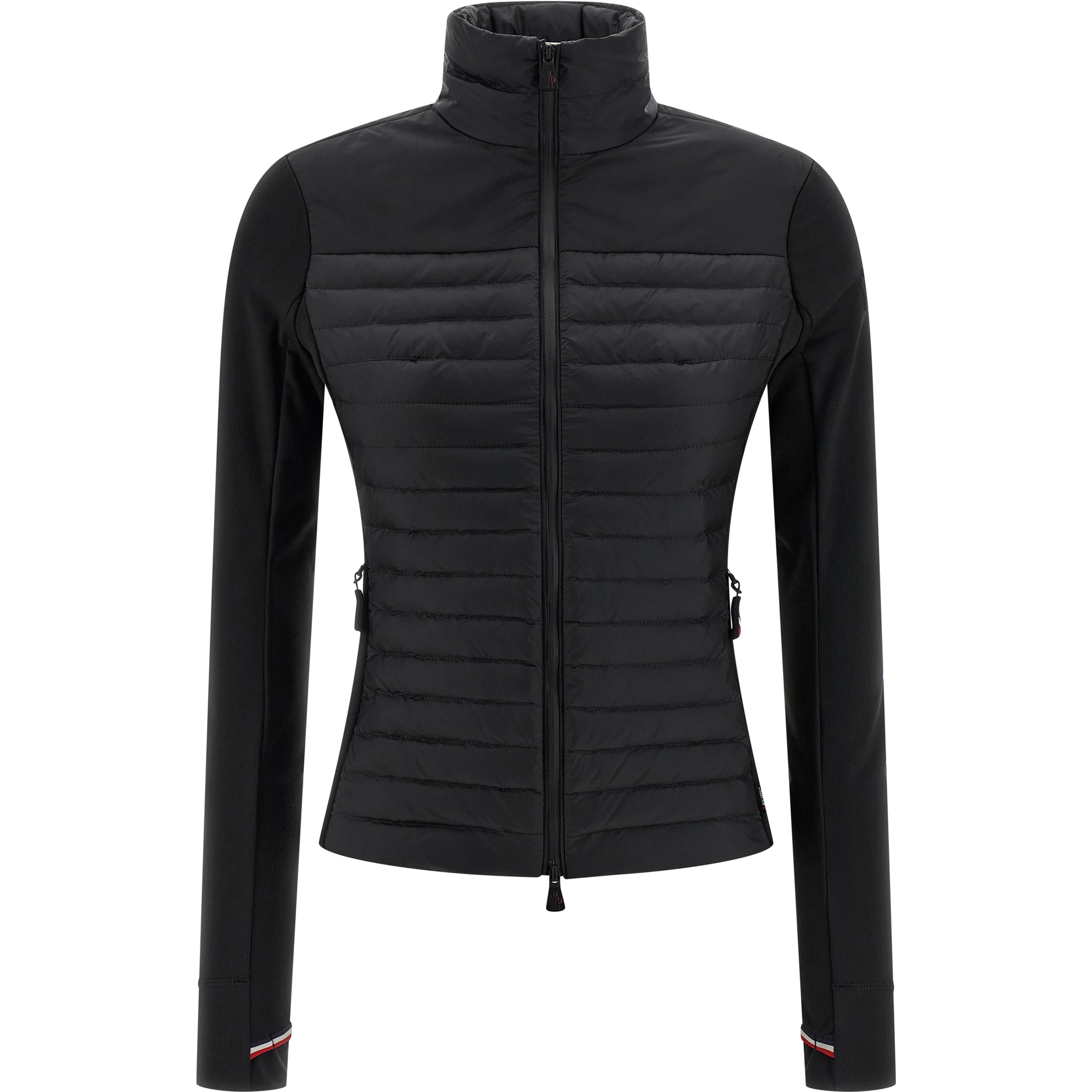 Black Polyamide Cardigan