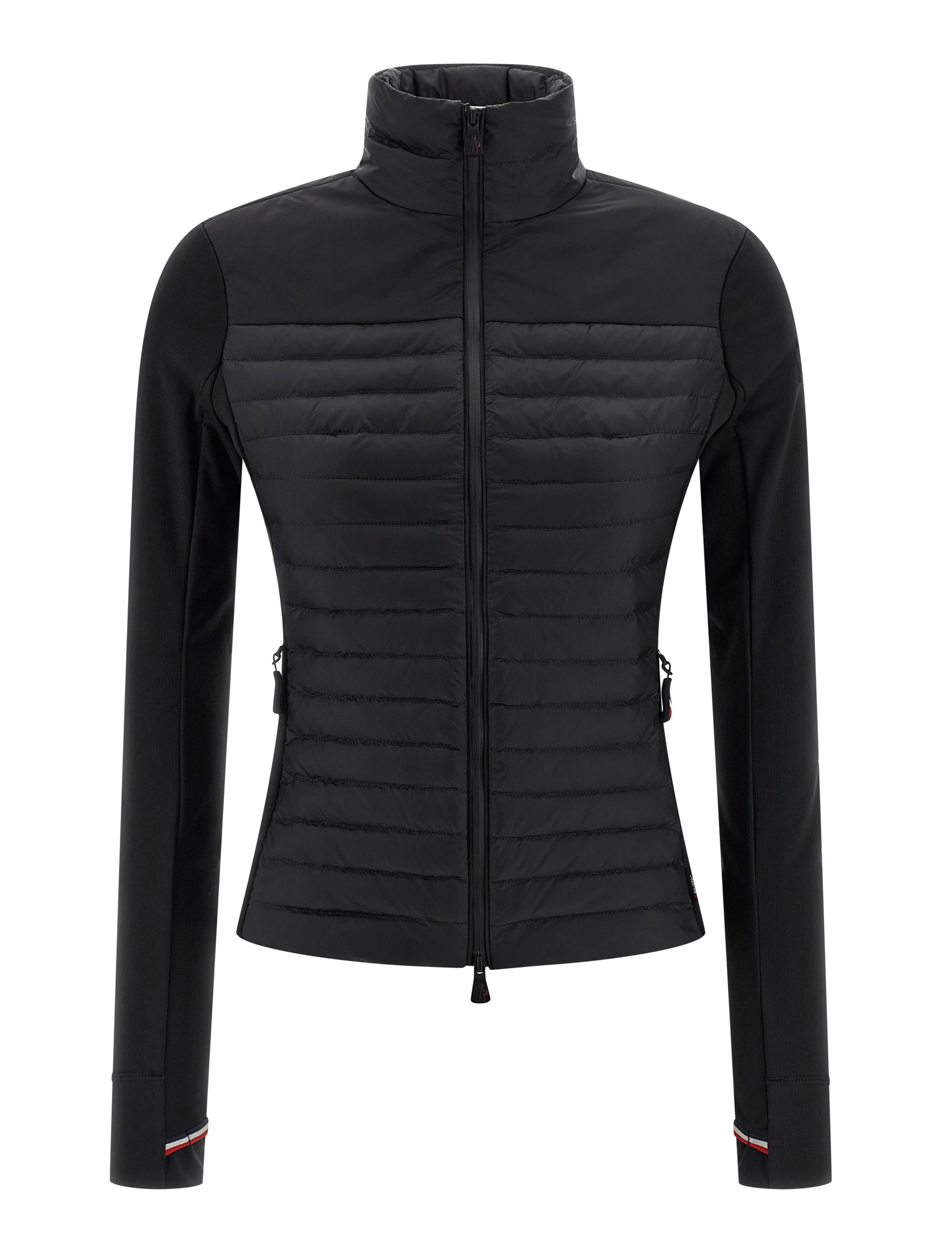 Black Polyamide Cardigan