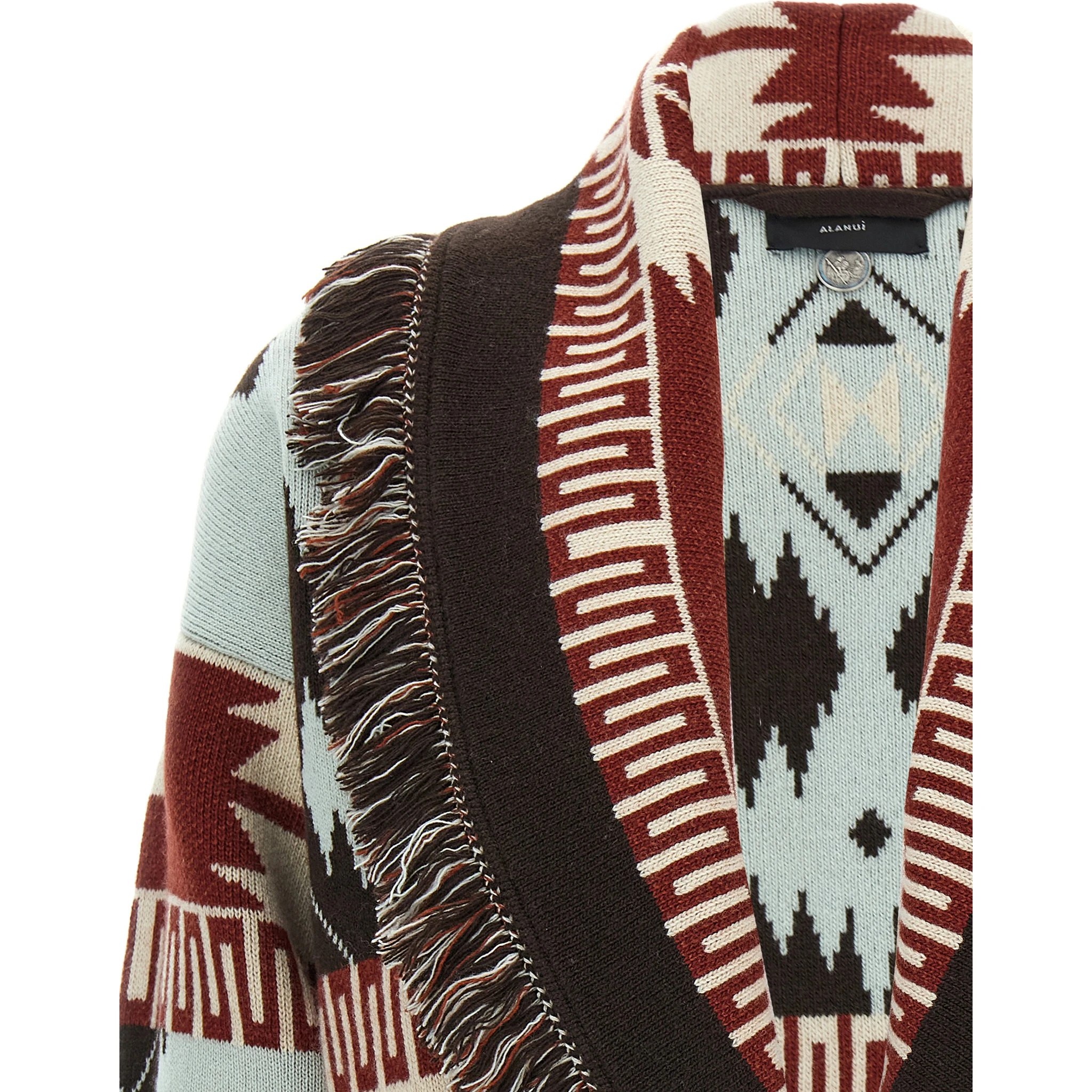 Multicolor Wool Cardigan