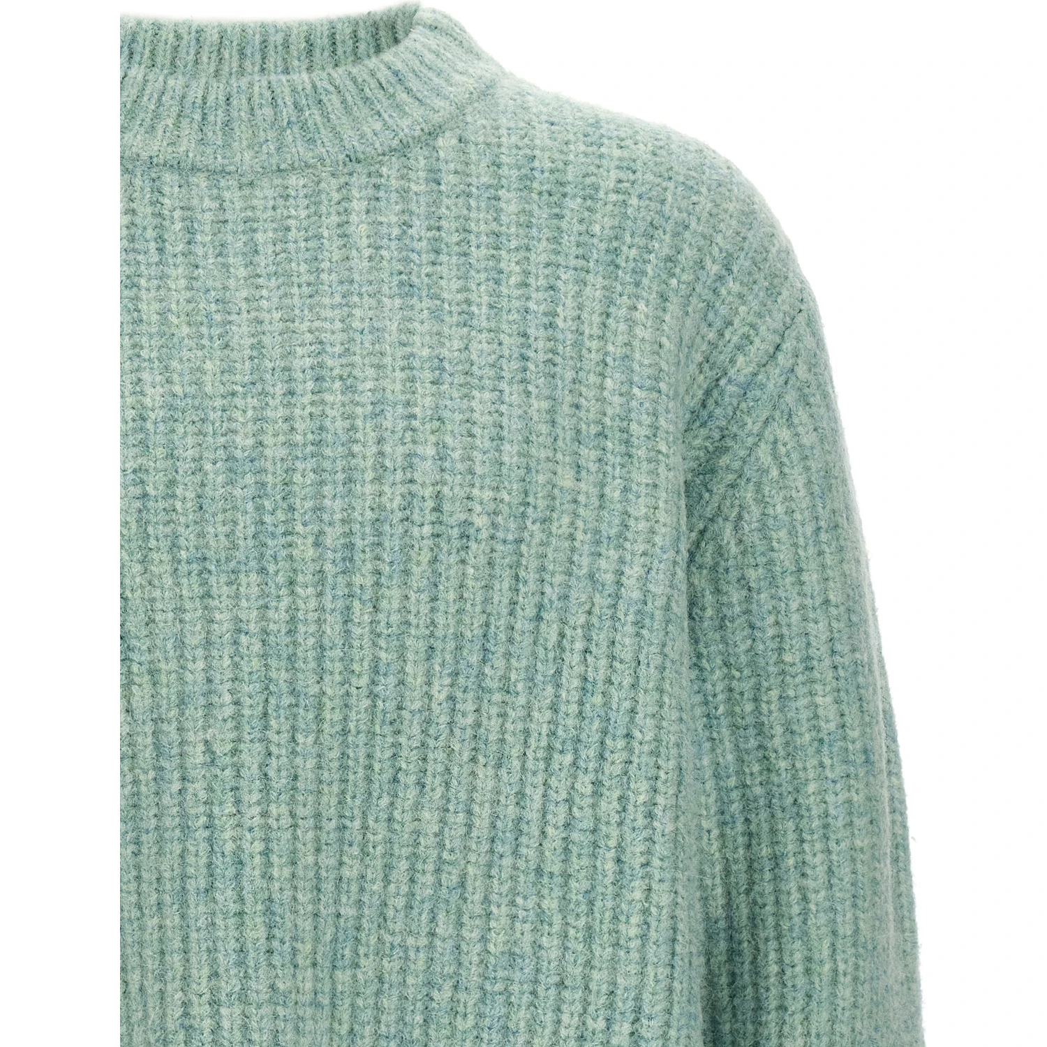 Blue Marabou Cardigan